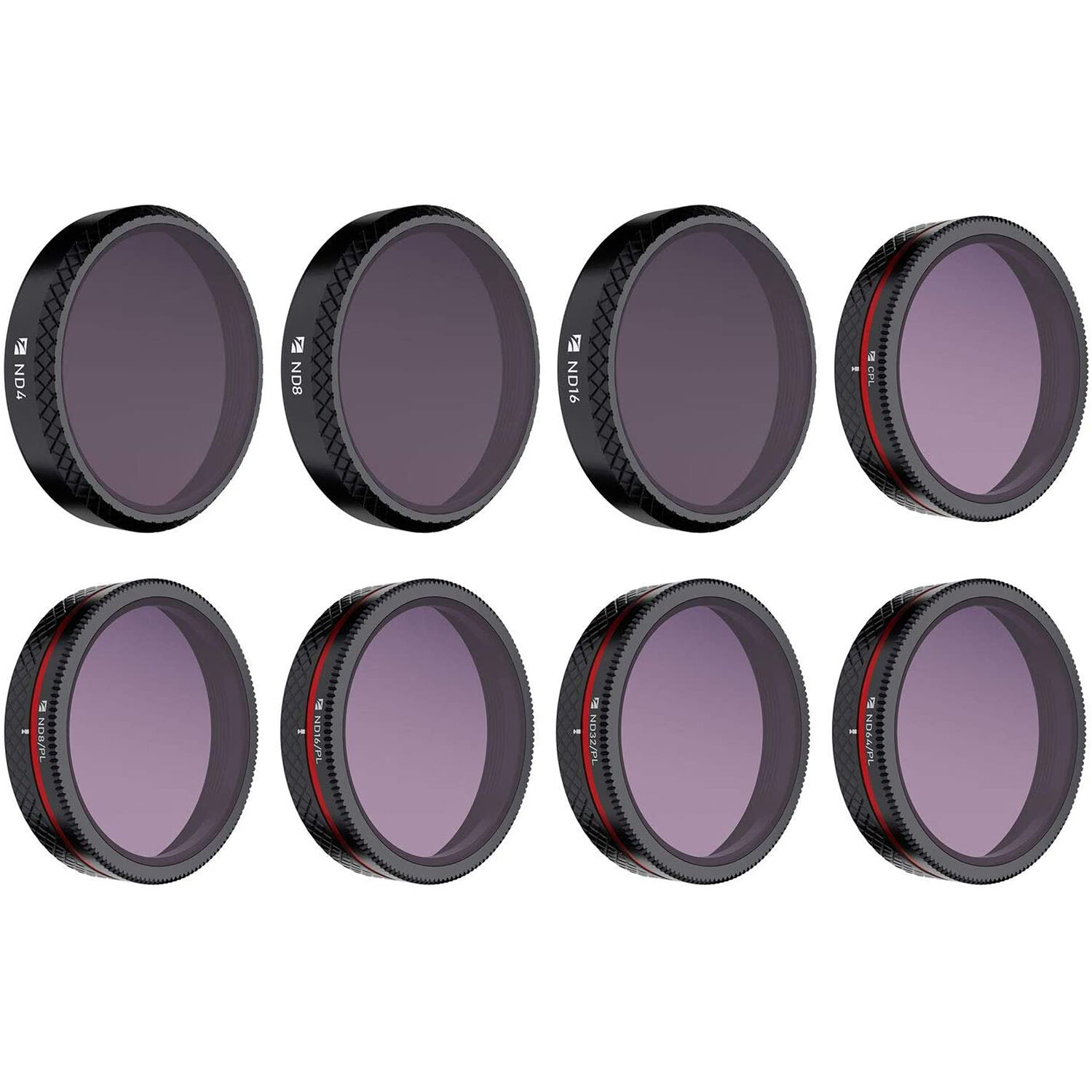 Світлофільтри Freewell ND4,8,16, ND8/PL, ND16/PL, ND32/PL, ND64/PL, CPL All Day Autel EVO II Pro 6K