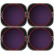 Нейтрально-поляризаційні фільтри Freewell ND/PL 8, 16, 32, 64 Bright Day-4Pack для DJI Mavic 2 Pro