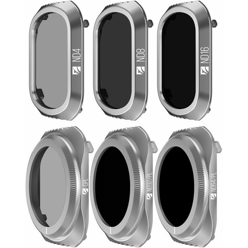 Світлофільтри Freewell ND4, ND8, ND16, ND32/PL, ND64/PL, CPL Budget Kit - 6Pack для DJI Mavic 2 Pro