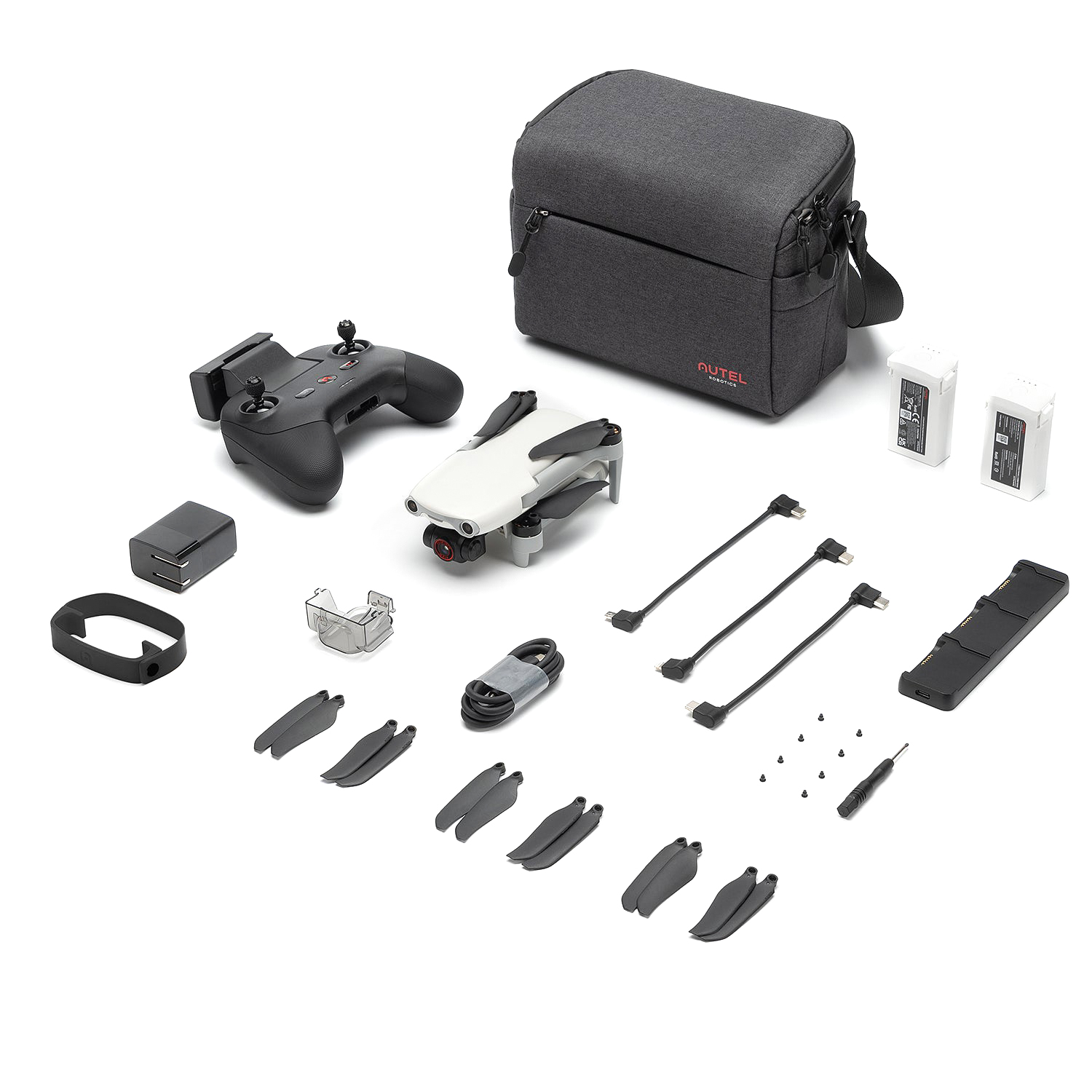 Квадрокоптер Autel EVO Nano Premium Bundle, комплектация