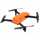 Квадрокоптер Autel EVO Nano Premium Bundle, Autel Orange вид ззаду