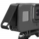 Крышка боковая SHOOT для GoPro HERO8 Black с отверстием для кабеля, крупный план