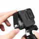 Кришка бічна SHOOT для GoPro HERO8 Black з отвором для кабеля