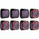 Freewell ND4,8,16, ND8/PL, ND16/PL, ND32/PL, ND64/PL, CPL All Day Filter Set for DJI Mavic Air 2