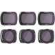 Freewell ND4, ND8, ND16, ND32/PL, ND64/PL, CPL Budget Kit - 6Pack Filter Set for DJI OSMO Pocket 1/2