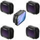 Широкоугольный адаптер Freewell с нейтральными фильтрами ND8,ND16,ND32,ND64 для DJI OSMO Pocket 1/2