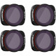 Нейтрально-поляризаційні фільтри Freewell ND/PL 8, 16, 32, 64 Bright Day для DJI OSMO Pocket 1/2