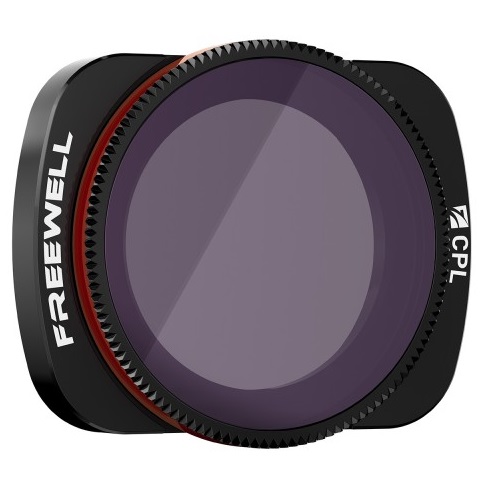 Поляризационный фильтр Freewell CPL для DJI OSMO Pocket 1/2