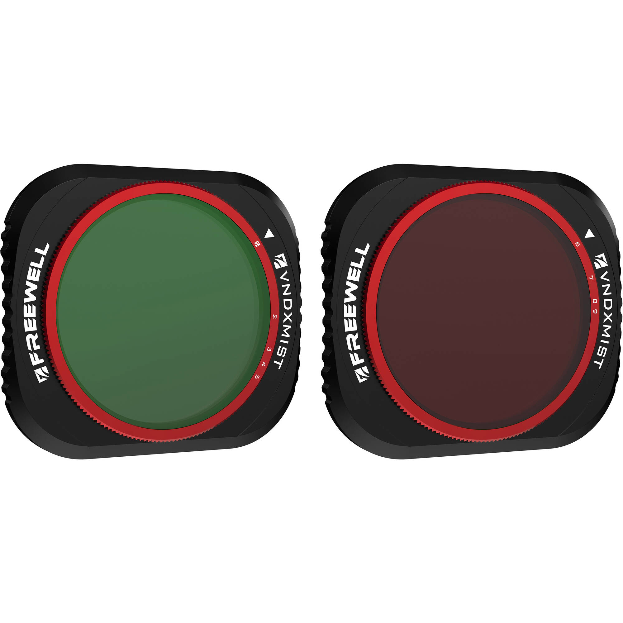 Freewell VND/2-5 MIST 1/4, VND/6-9 MIST 1/4 Filter Set for DJI Mavic 2 Pro