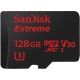 Карта памяти SanDisk Extreme MicroSDXC UHS-I 128GB для экшн-камер U3 600x