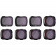 Freewell ND4,8,16, ND8/PL, ND16/PL, ND32/PL, ND64/PL, CPL All Day Filter Set for DJI OSMO Pocket 1/2