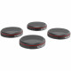 Freewell ND128, ND256, ND400, ND1000 Long Exposure Filter Set for DJI Mavic 2 Zoom, overall plan