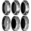 Светофильтры Freewell ND4, ND8, ND16, ND32/PL, ND64/PL, CPL Budget Kit - 6Pack для DJI Mavic 2 Zoom