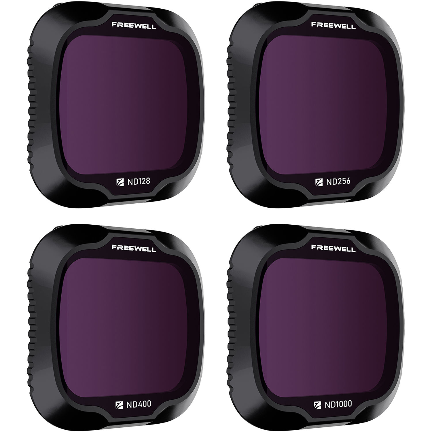 Freewell ND128, ND256, ND400, ND1000 Long Exposure Filter Set for DJI Mavic Air 2, main view