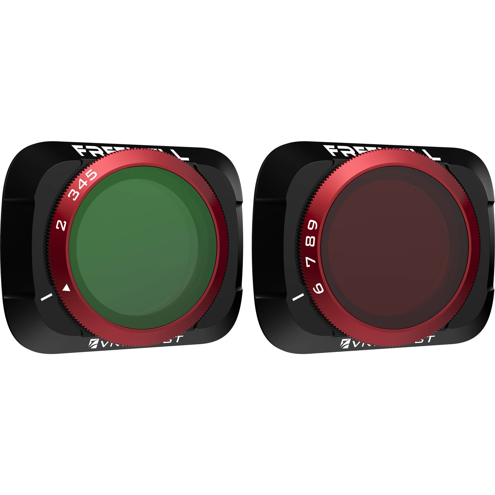 Freewell VND/2-5 MIST 1/4, VND/6-9 MIST 1/4 Filter Set for DJI Mavic Air 2