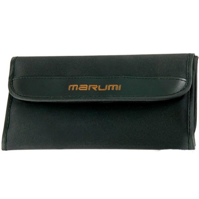 Marumi L Case for filters, Black 