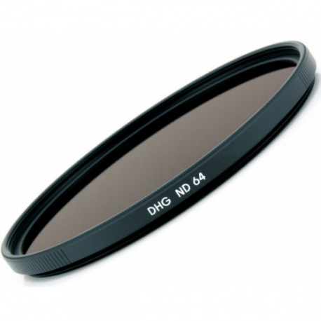 Marumi DHG ND64 62mm Solid Neutral Density Filter, main view