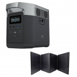 EcoFlow DELTA Bundle (one 110W Solar Panel)