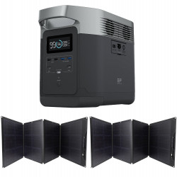EcoFlow DELTA Bundle (two 110W Solar Panel)