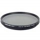 Marumi DHG Variable ND2-ND400 62mm Solid Neutral Density Filter, main view