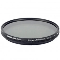 Marumi DHG Variable ND2-ND400 58mm Solid Neutral Density Filter