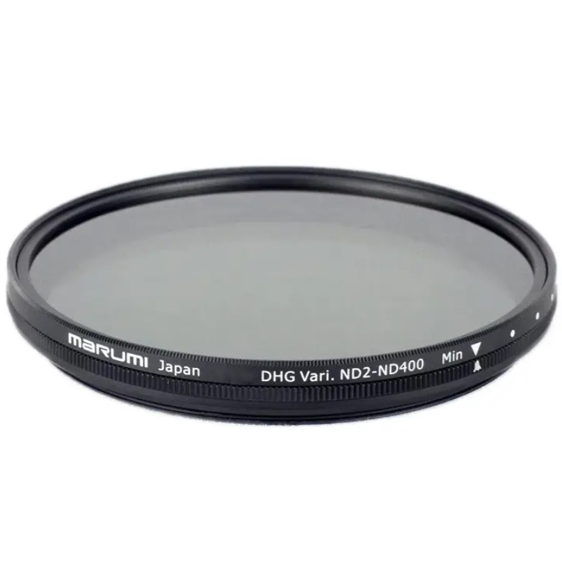 Нейтральный регулируемый фильтр Marumi DHG Variable ND2-ND400 (VND/1-9) 52 мм