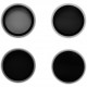 Нейтральные фильтры Autel ND4, ND8, ND16, ND32 для EVO Lite+, главный вид