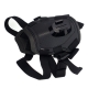 Крепление для GoPro на собаку (Fetch Dog Harness) (черный)