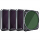 Freewell ND8, ND16, ND32, CPL Standard Day - 4Pack Filter Set for DJI Action 2, main view