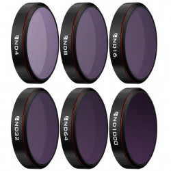 Freewell ND4, ND8, ND16, ND32, ND64, ND1000 6Pack Filter Set for Autel EVO Lite+