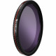 Freewell 77 mm Variable Neutral Density 1.8 to 2.7 Filter (6 to 9-Stop) (ND64-ND512) MIST 1/8