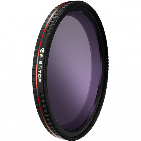 Freewell 77 mm Variable Neutral Density 1.8 to 2.7 Filter (6 to 9-Stop) (ND64-ND512) MIST 1/8