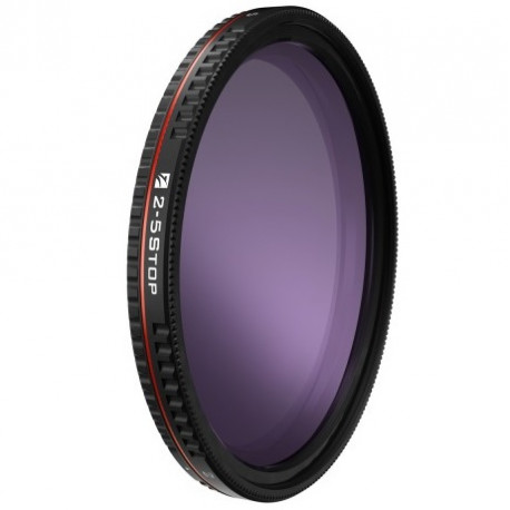 Freewell 82 mm Variable Neutral Density 0.6 to 1.5 Filter (2 to 5-Stop) (ND4-ND32) MIST 1/8