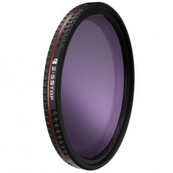 Freewell 77 mm Variable Neutral Density 0.6 to 1.5 Filter (2 to 5-Stop) (ND4-ND32) MIST 1/8