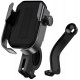 Тримач телефона на велосипеді / мотоциклі Baseus Armor Motorcycle holder (SUKJA-01), чорний