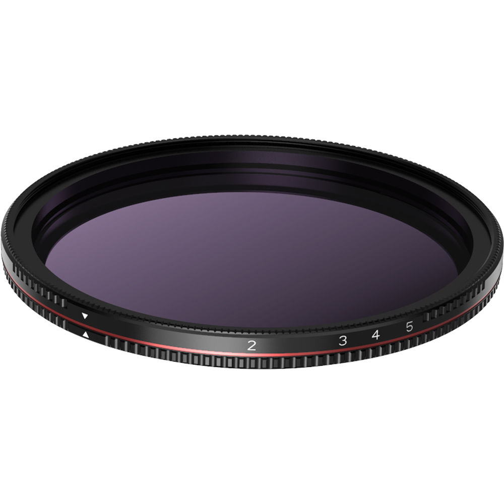 Нейтральний регульований фільтр Freewell VND/2-5 (ND4-ND32) 67 мм