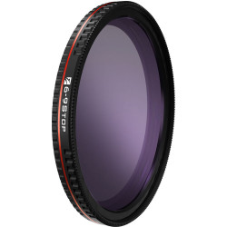 Freewell 62 mm Variable Neutral Density 1.8 to 2.7 Filter (6 to 9-Stop) (ND64-ND512) MIST 1/8