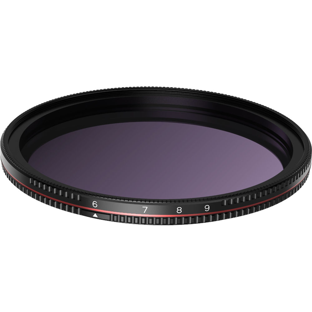 Нейтральний регульований фільтр Freewell VND/6-9 (ND64-ND512) 67 мм