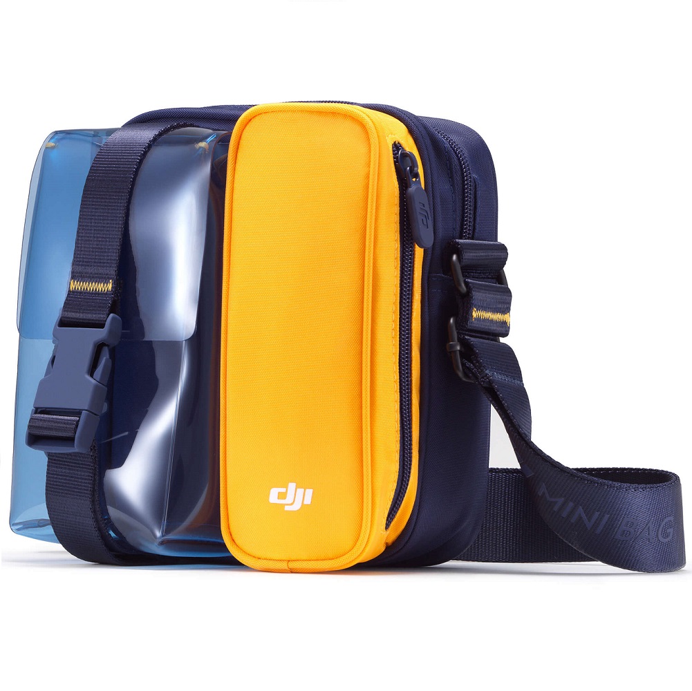 Сумка на плече Mini Bag+ для DJI Mavic Mini/Mini 2/Mini SE жовто-блакитна