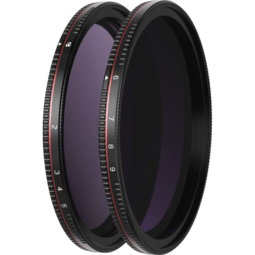 Нейтральні регульовані фільтри Freewell VND/2-5, VND/6-9 (ND4-ND512) All Day 67 мм