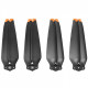 Sunnylife Noise Reduction Propellers 8331F for DJI Mavic 3 (2pairs), orange