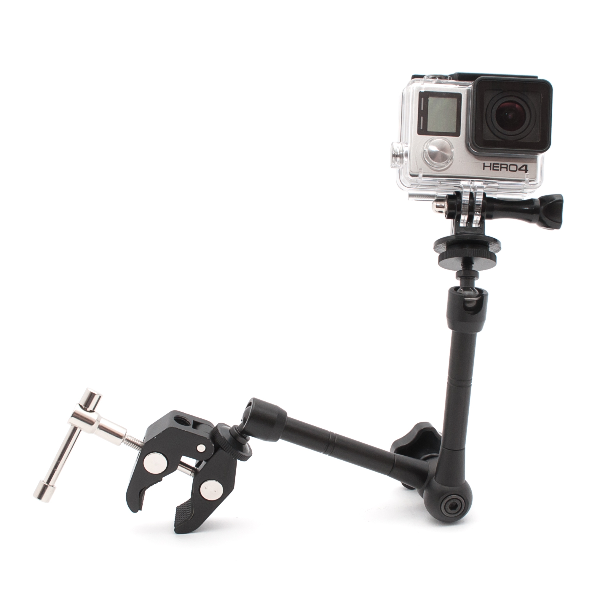 Mount for GoPro on music instruments