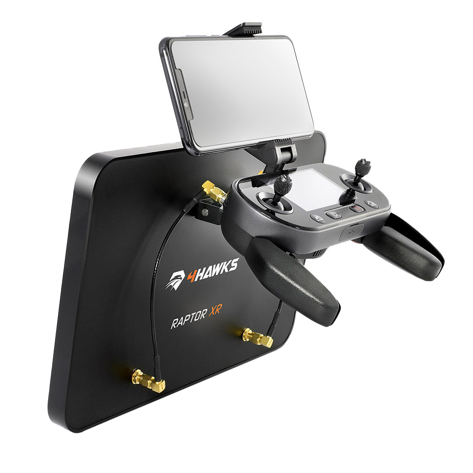 4Hawks Raptor XR (2.4 GHz) Signal Amplifier for Autel Evo II V2