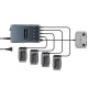 Зарядна станція StartRC 6-в-1 GaN intelligent charger 120W для DJI Mavic Air 2/2S