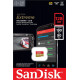 SanDisk Extreme A2  microSDXC memory card 128GB UHS-I V30 C10 U3 R190/W90MB (w/o adapter)