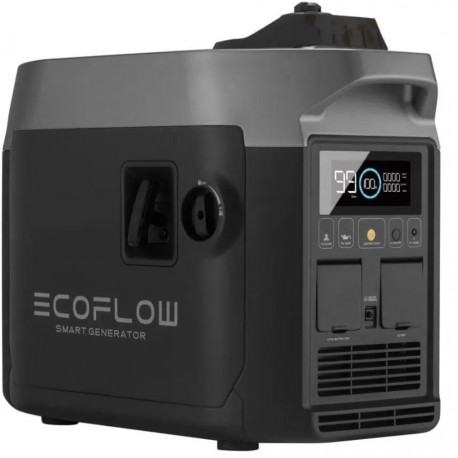 EcoFlow Smart Generator, main view