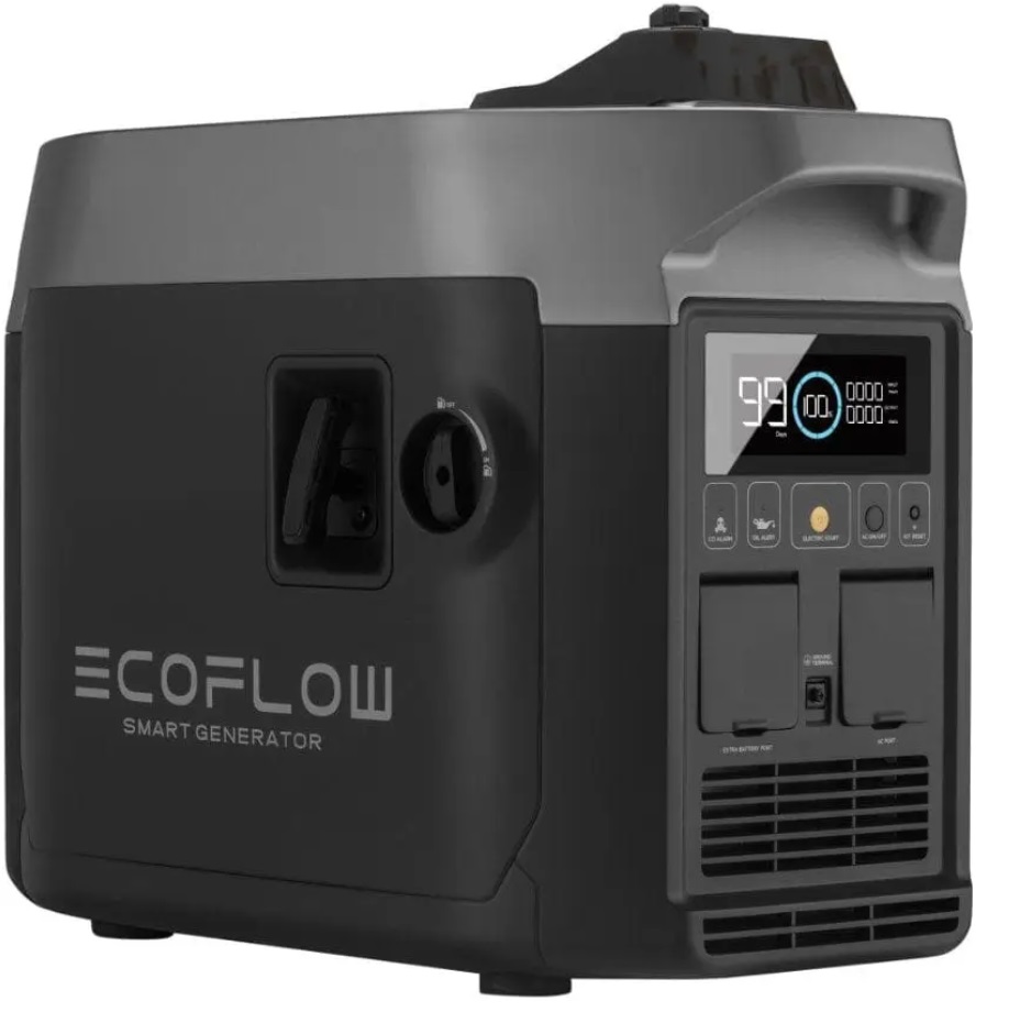 EcoFlow Smart Generator, main view