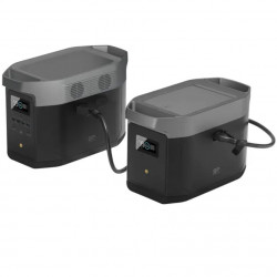 EcoFlow DELTA Max 1600 Portable Power Station (1612 Wh) + DELTA Max Extra Battery