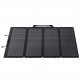 EcoFlow 220W Solar Panel Charger, close-up