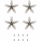 Комплект оригинальных пропеллеров DJI Avata (2 пары), комплектация